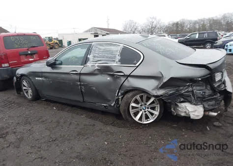 2015 BMW 528I xDrive z USA, uszkodzony, nr VIN WBA5A7C52FD623203